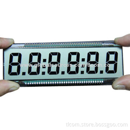 Scale Customized TN LCD Screen with Pin Connection, 15 Days Prototype Time